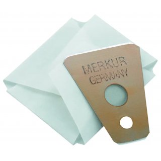 Merkur Trapezklingen  für Rasierer 907000, 10 Stk