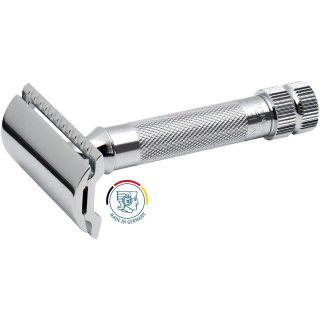 Merkur Rasierhobel 34C Glanzchrom