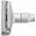 Merkur Rasierer Futur - Duoclip mattverchromt