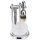 Merkur Rasier-Set 750001 (Rasierer,Pinsel,Ständer, Seifenschale), Glanzchrom